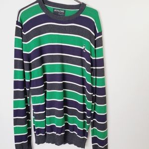 Jack & Jones Striped Sweater